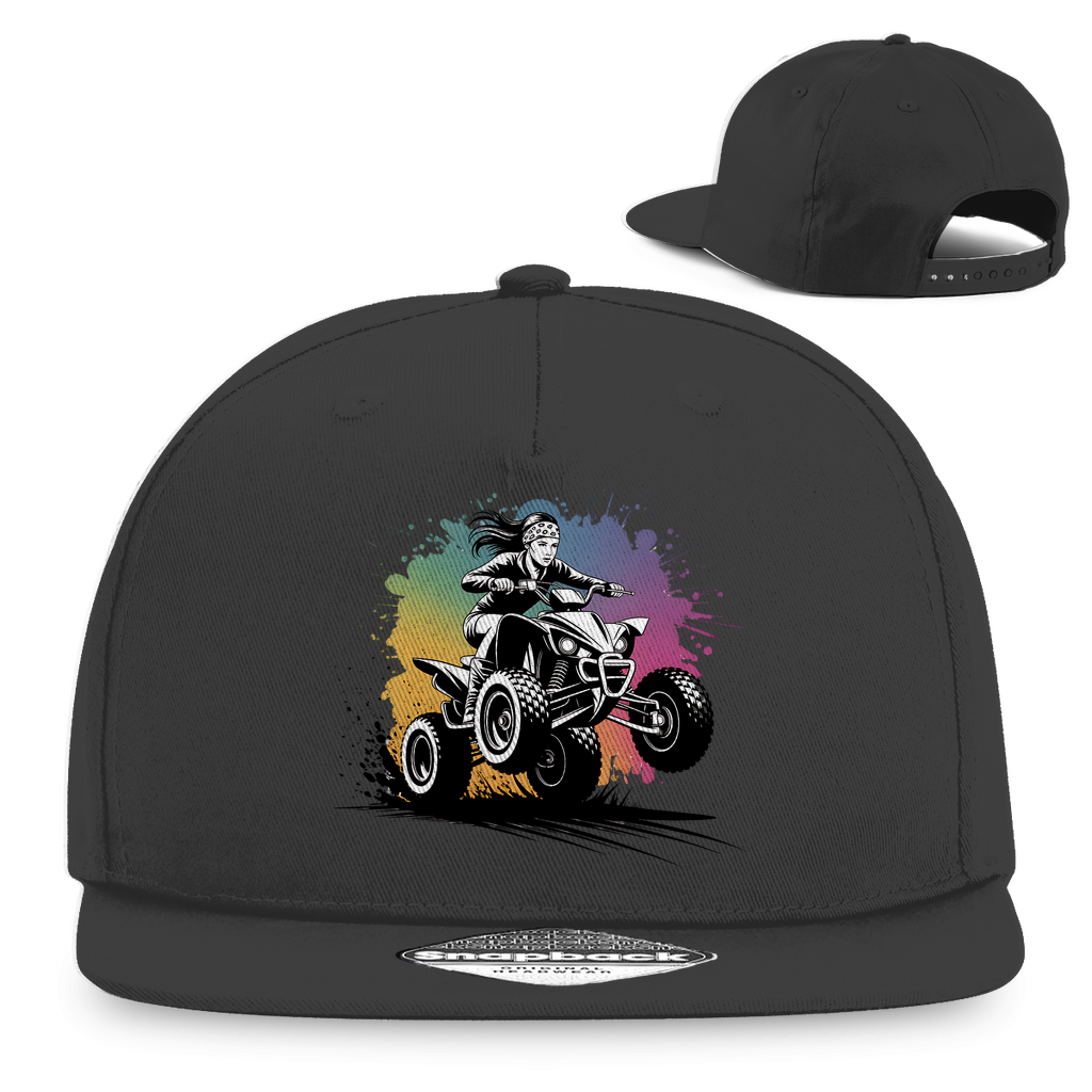 Casquette Snapback Rapper Quad