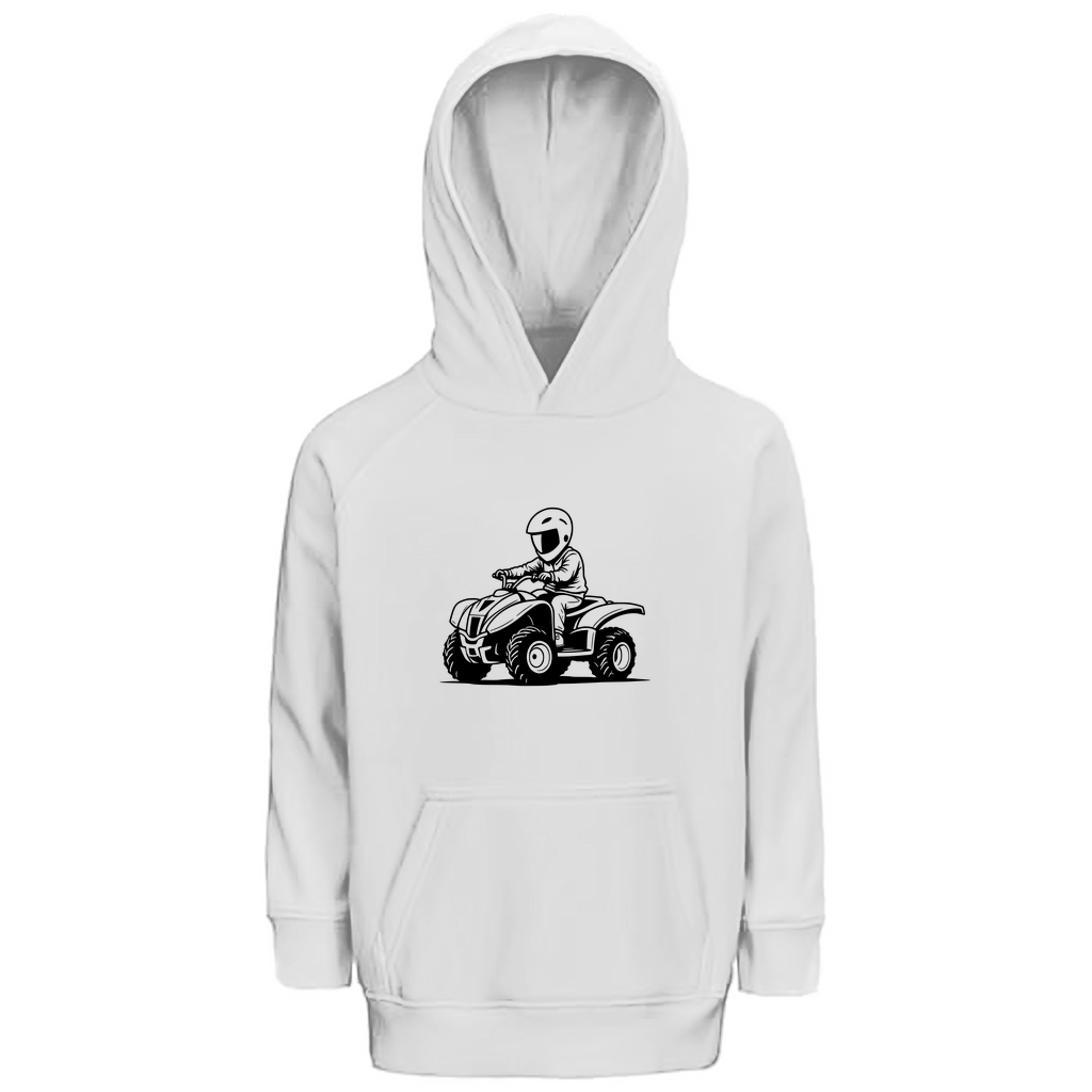 Kinder Premium Bio Hoodie Quad Junior