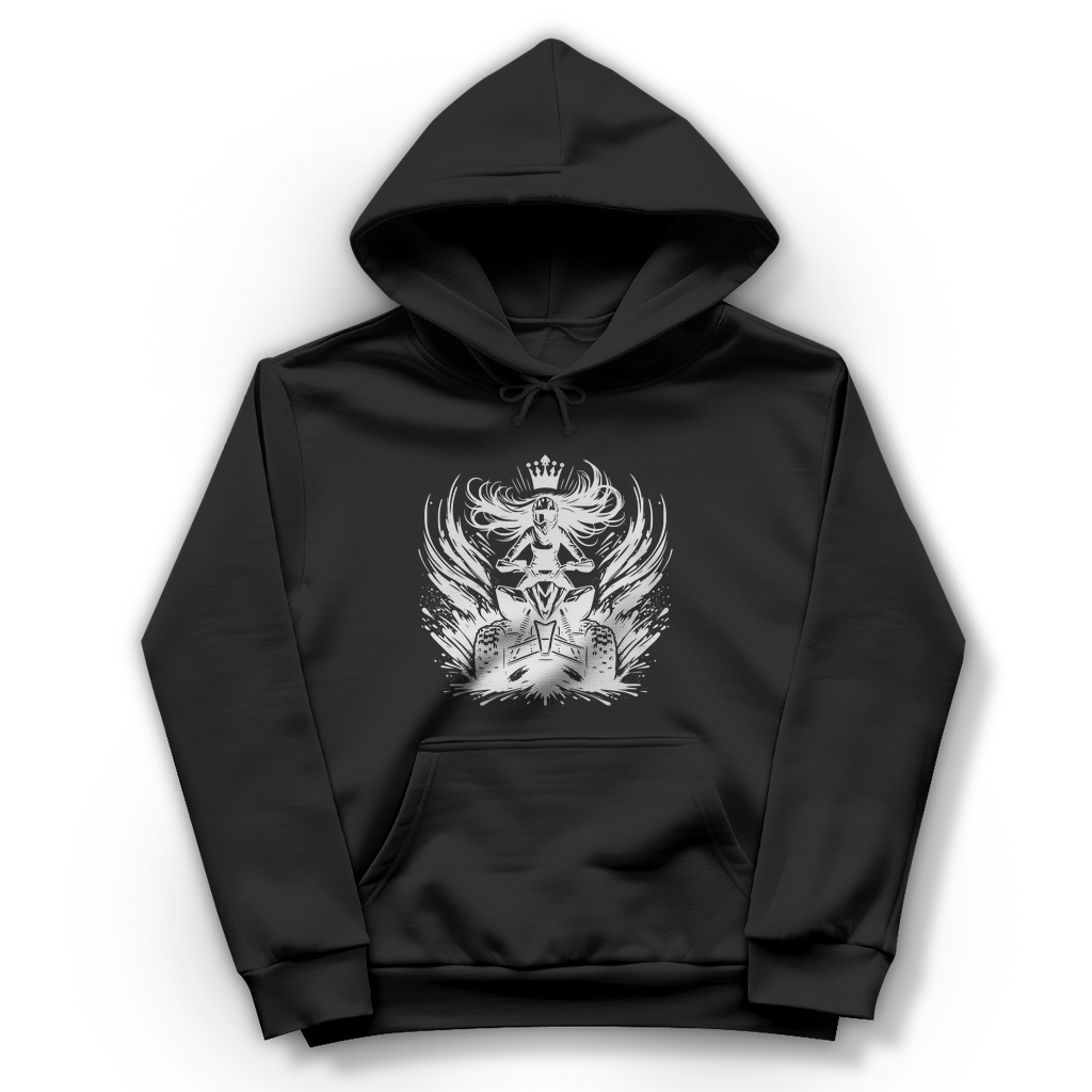 Damen Hoodie Quad Princess