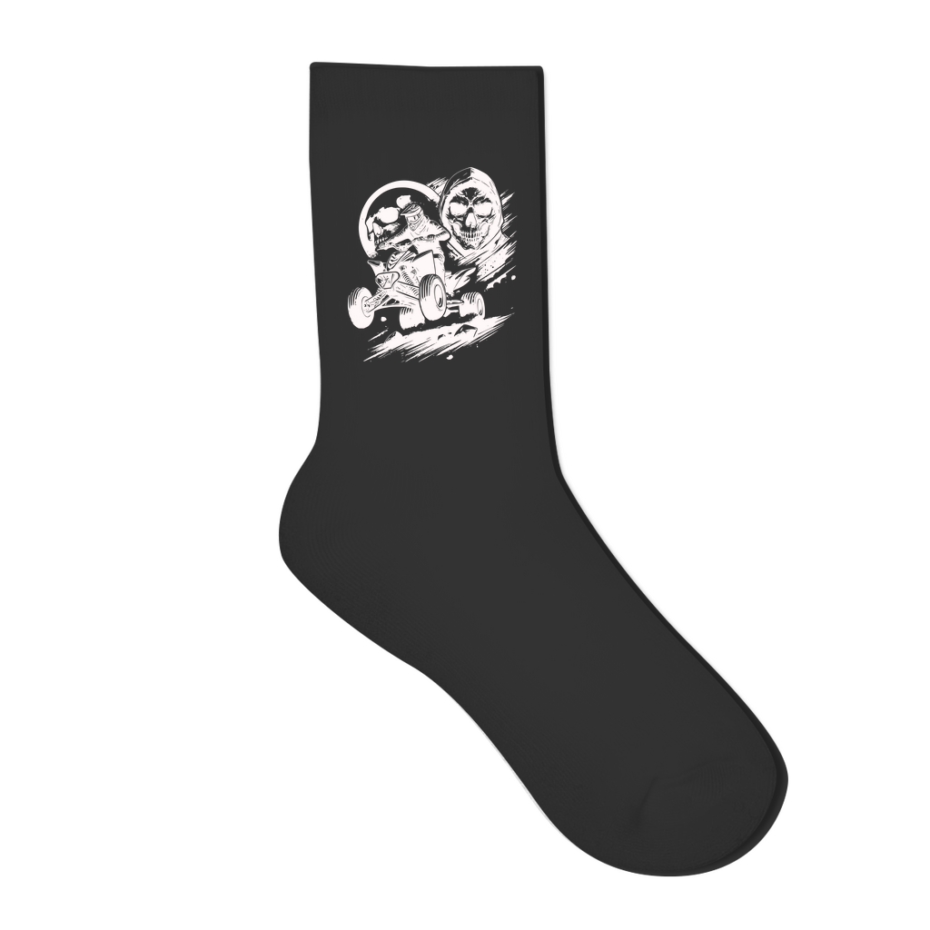 Baumwolle Socken Totenkopf