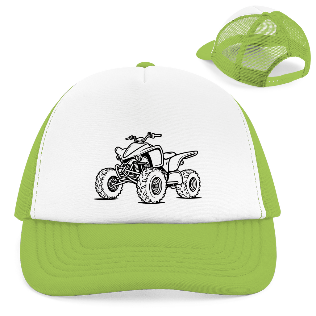 Casquette Trucker Rétro Quad