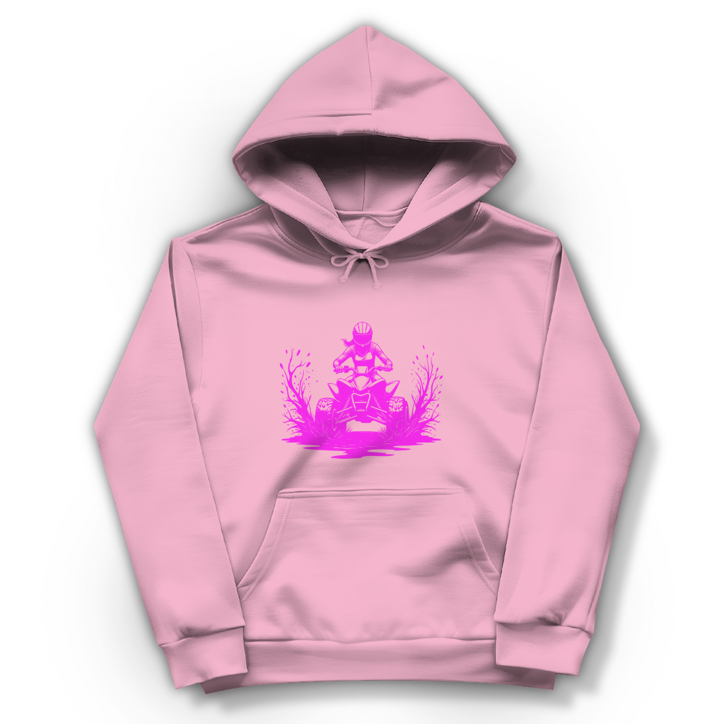 Damen Hoodie Quad