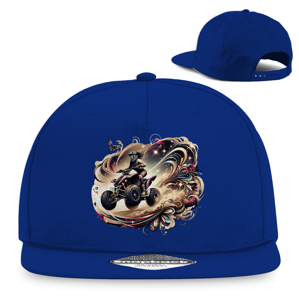 Snapback Rapper Cap QuadMagic