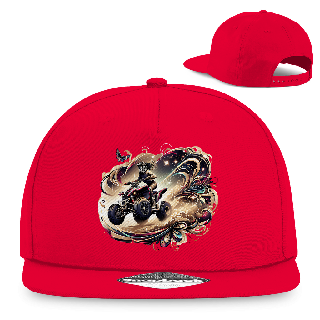 Snapback Rapper Cap QuadMagic