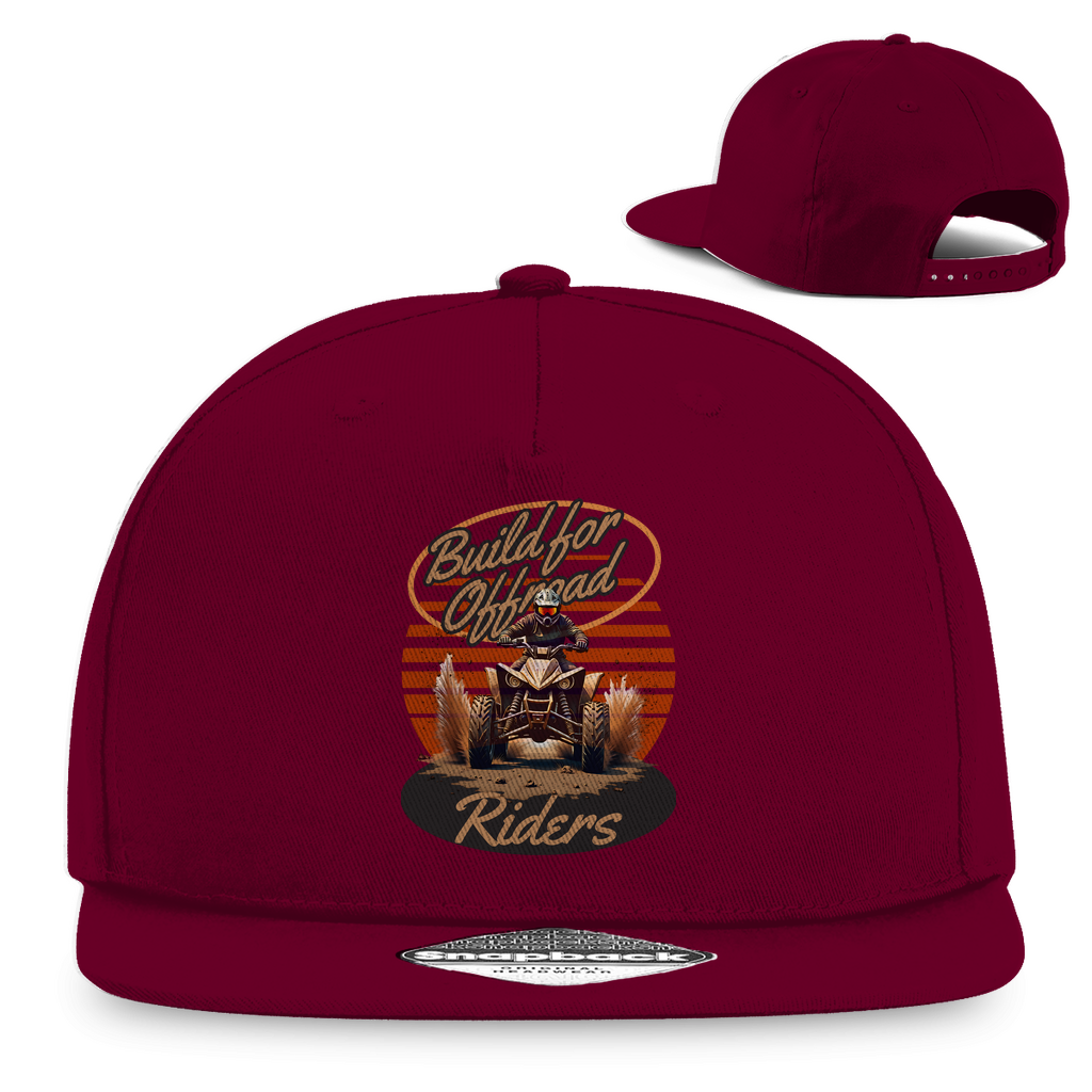 Snapback Rapper Cap Quad Build for Offroad Riders