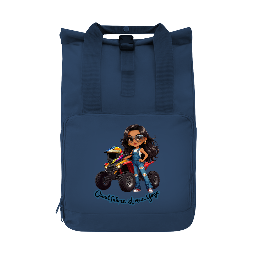 Rucksack Quadfahren ist mein Yoga