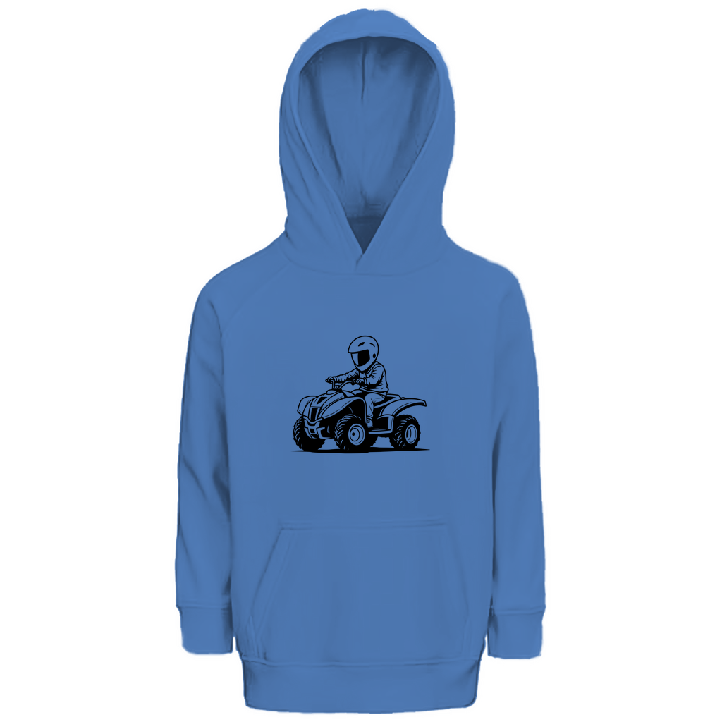 Kinder Premium Bio Hoodie Quad Junior