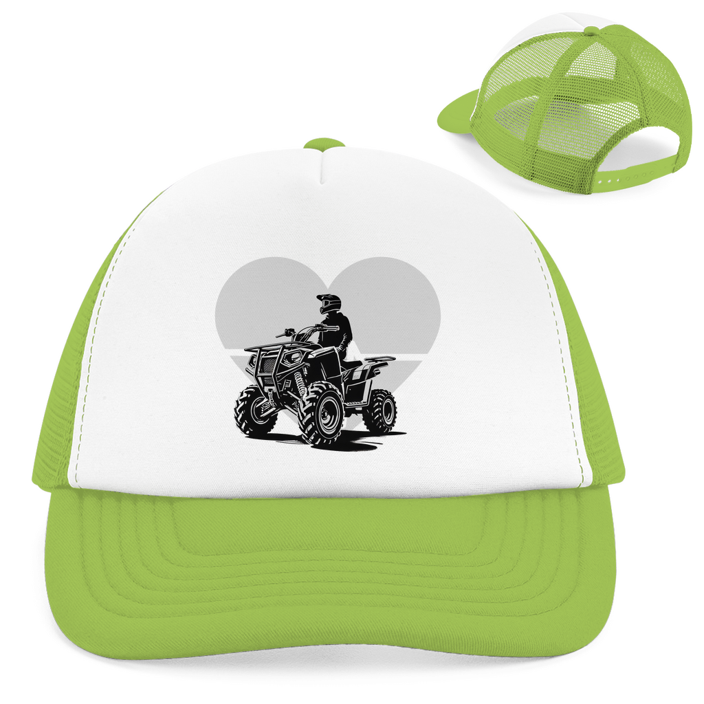 Retro Trucker Cap Quad Herzline