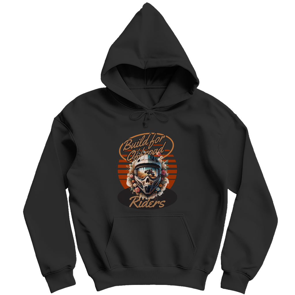 Herren Hoodie Build for Offroad