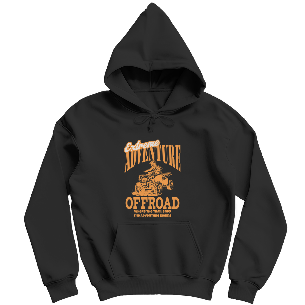 Herren Hoodie Quad Extreme Adventure