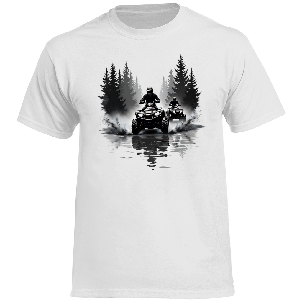 Herren Premium T-Shirt Quad Offroad