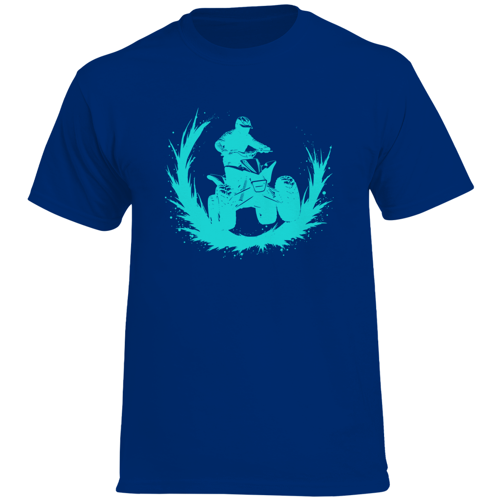 Herren Premium T-Shirt Quad Offroad