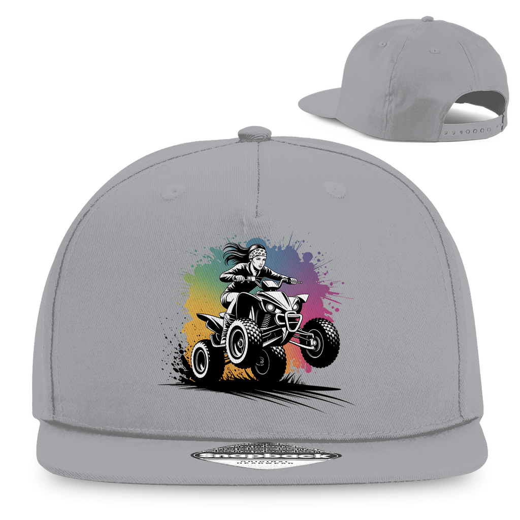 Casquette Snapback Rapper Quad