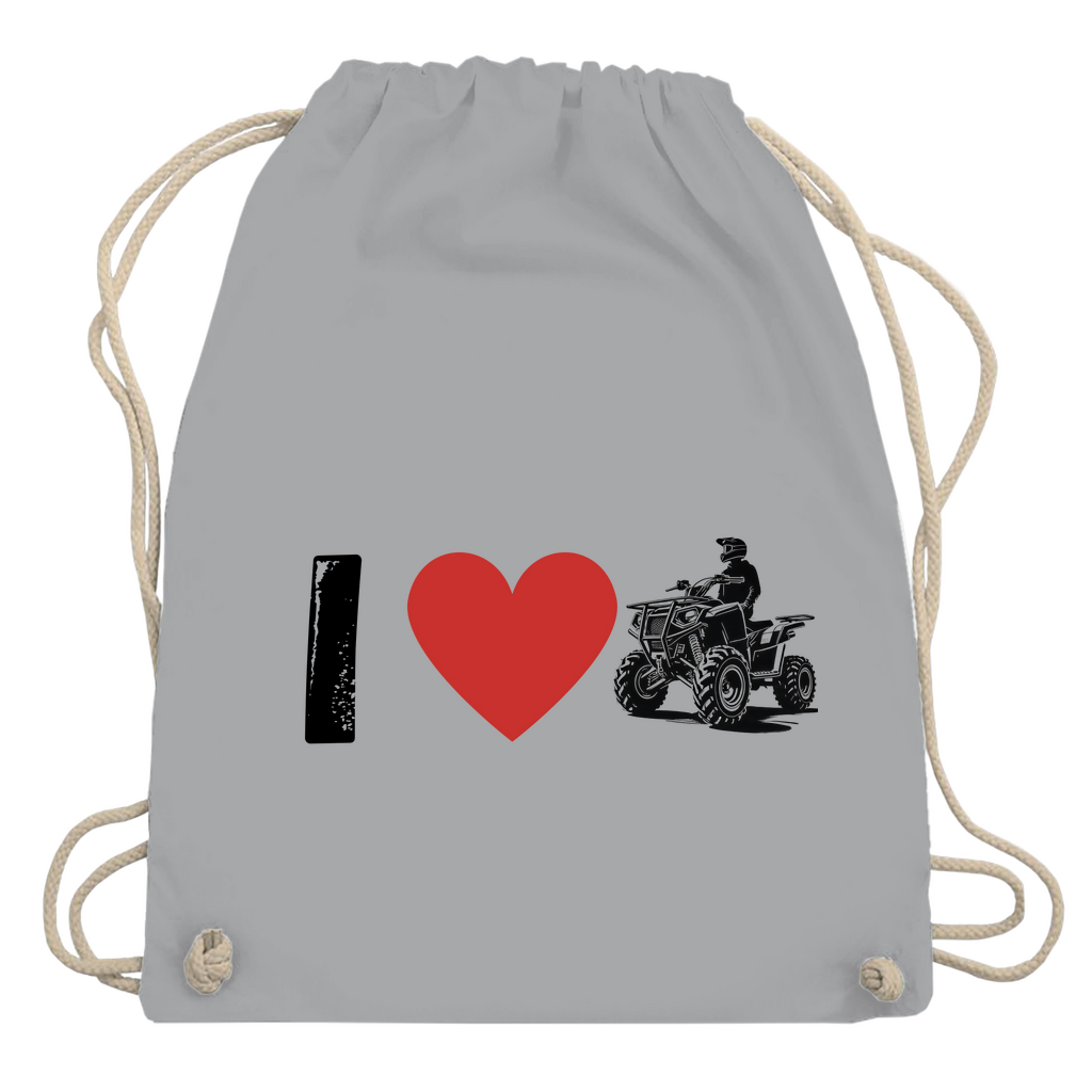 Gym bag I Love Quad