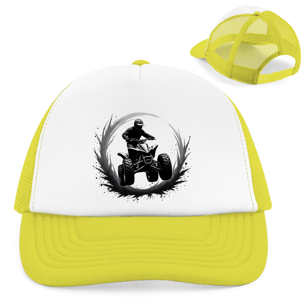 Retro Trucker Cap Quad