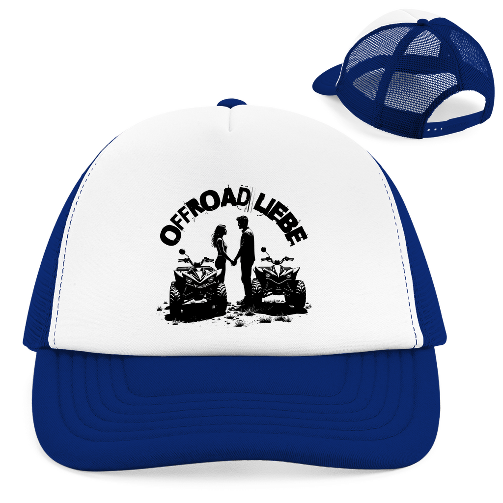 Retro Trucker Cap Offroad Liebe