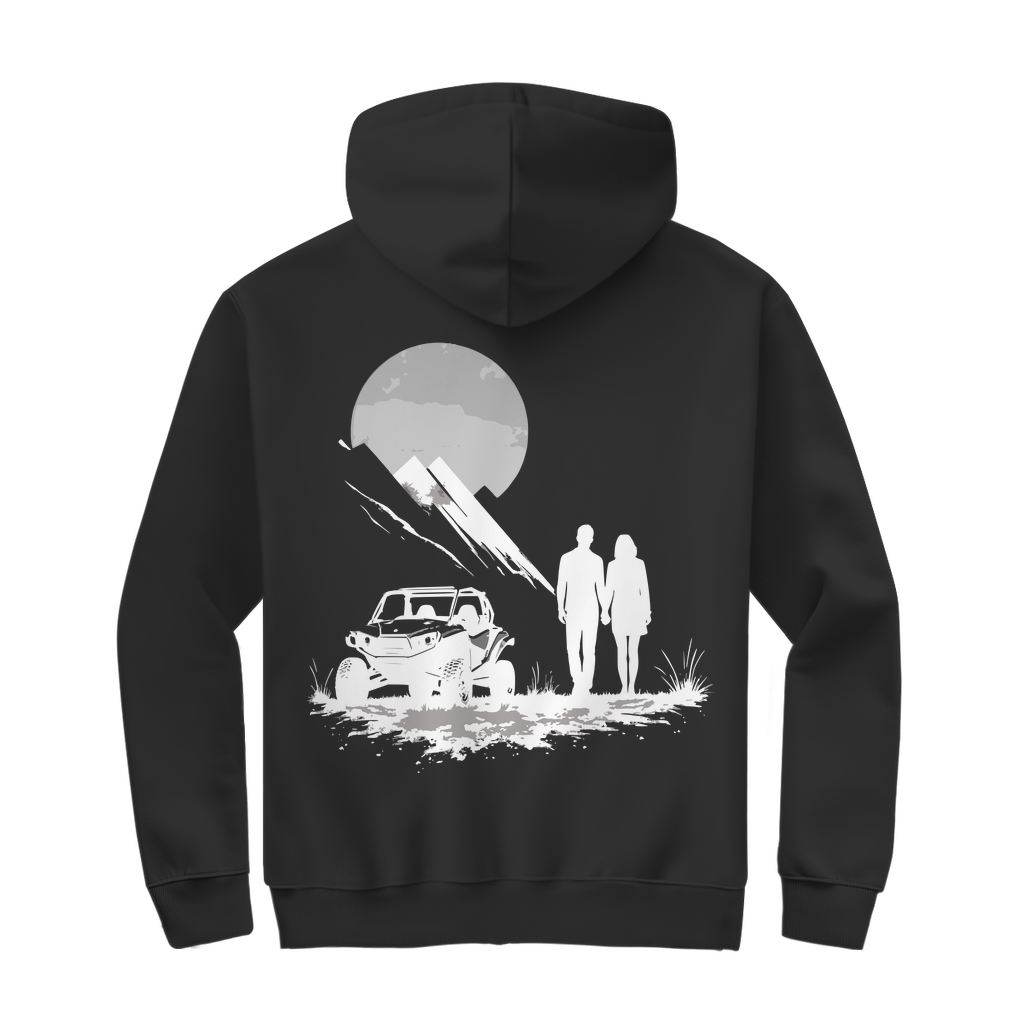 Sweat à capuche zippé unisexe Buggy Love