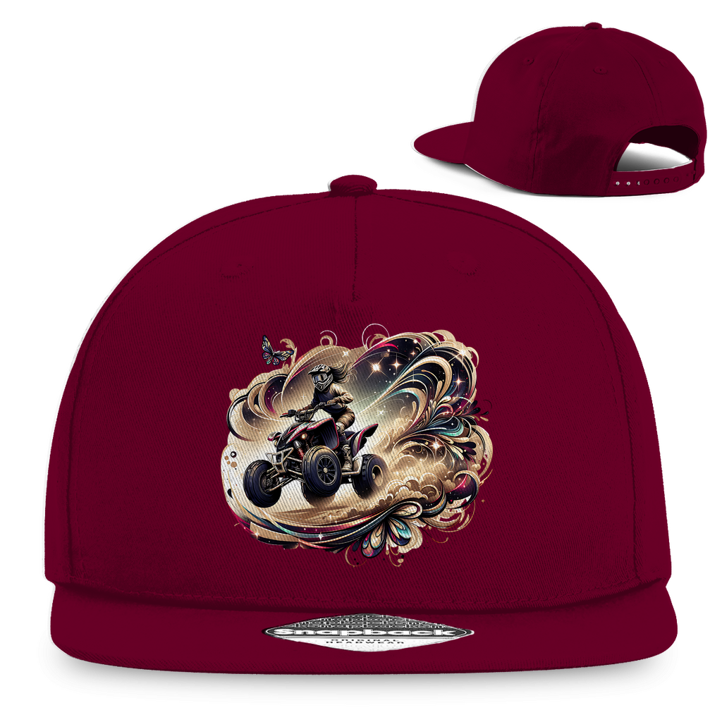 Snapback Rapper Cap QuadMagic