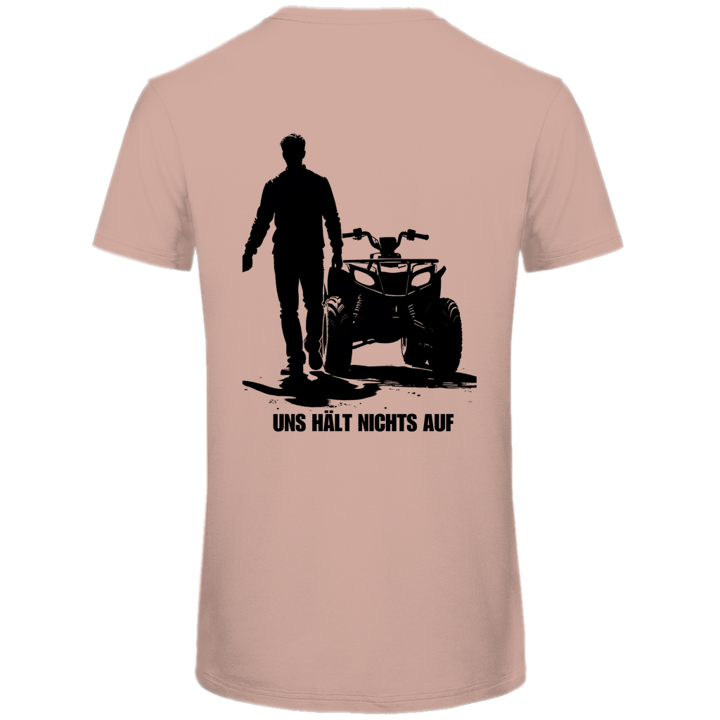 Herren Premium Bio T-Shirt Quad-Paar Uns hält nichts auf