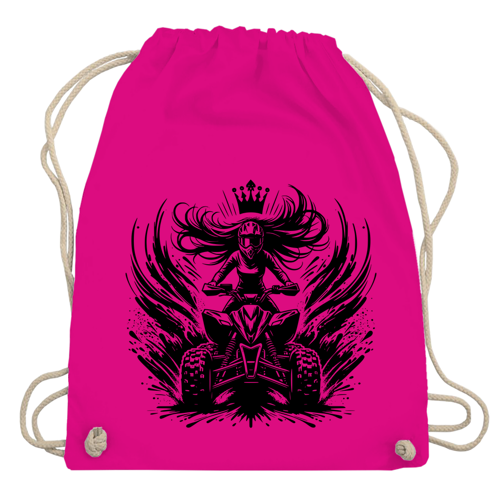 Turnbeutel Quad Princess