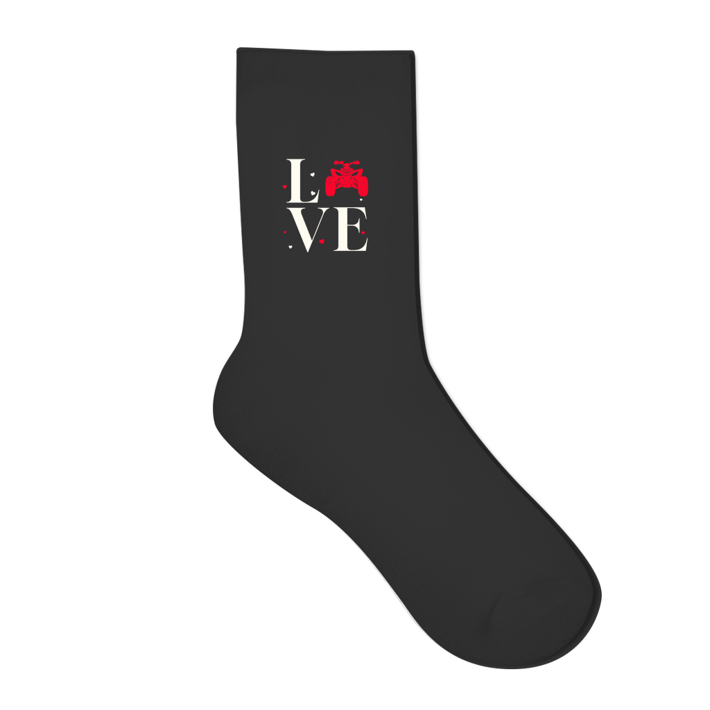 Chaussettes Coton Quad Love