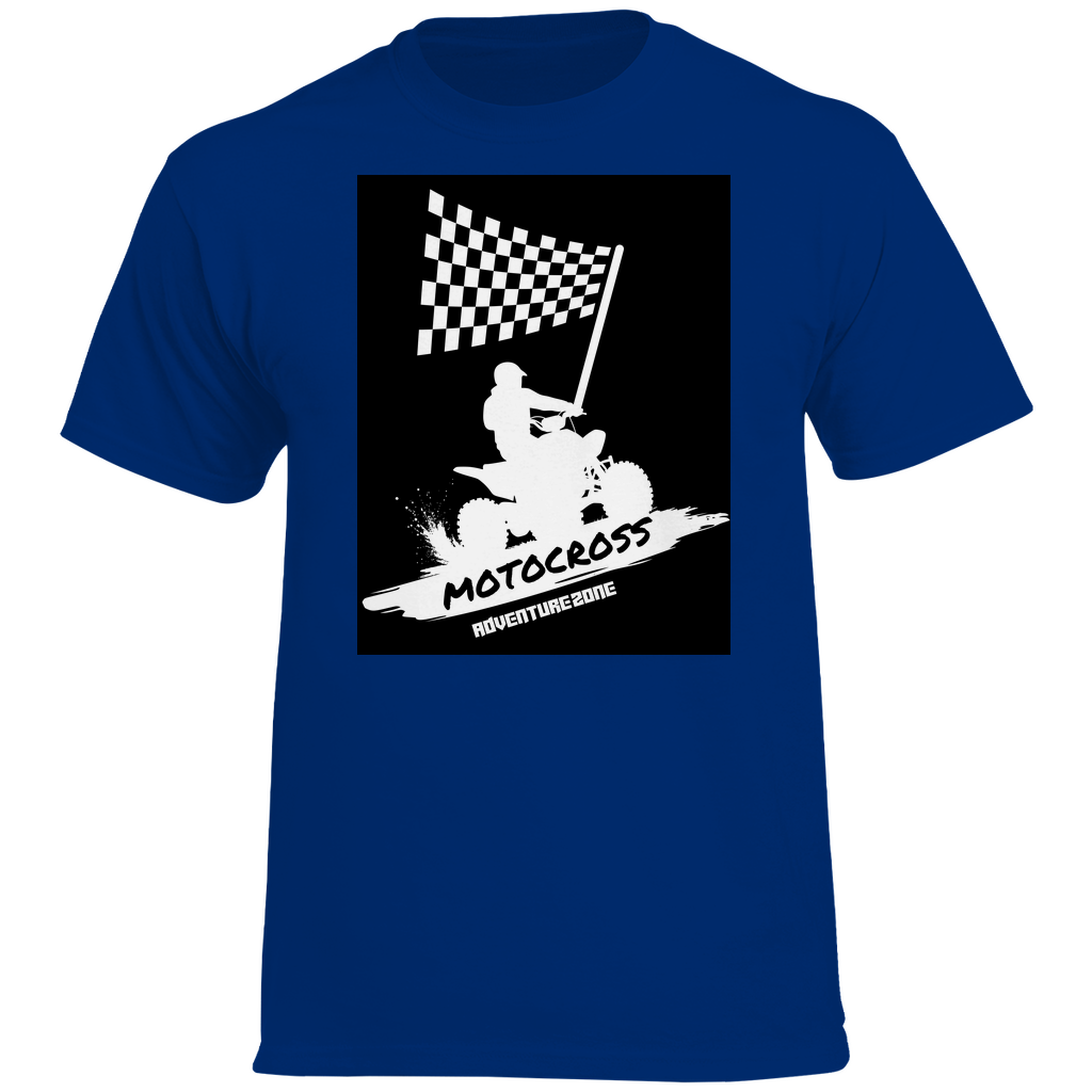 Herren Premium T-Shirt Quad Motocross