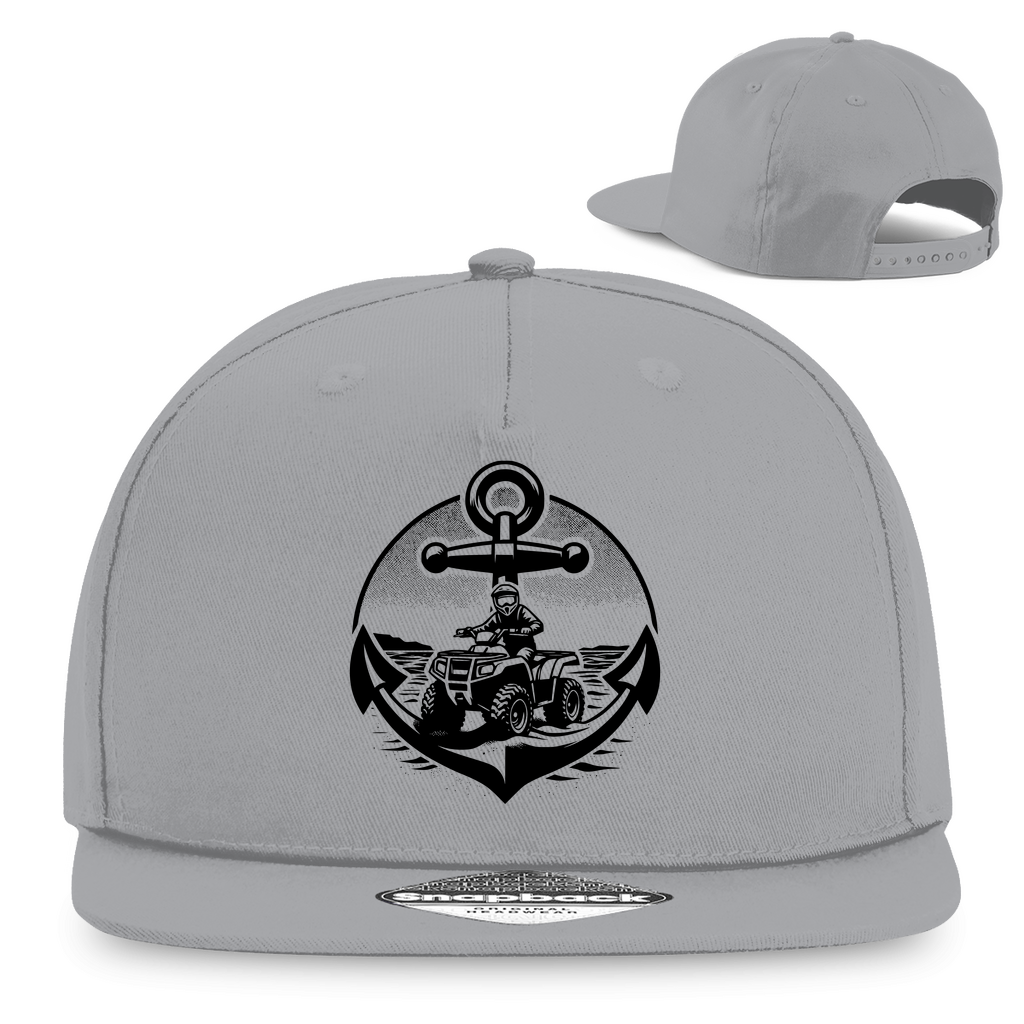 Snapback Rapper Cap Quad Anker