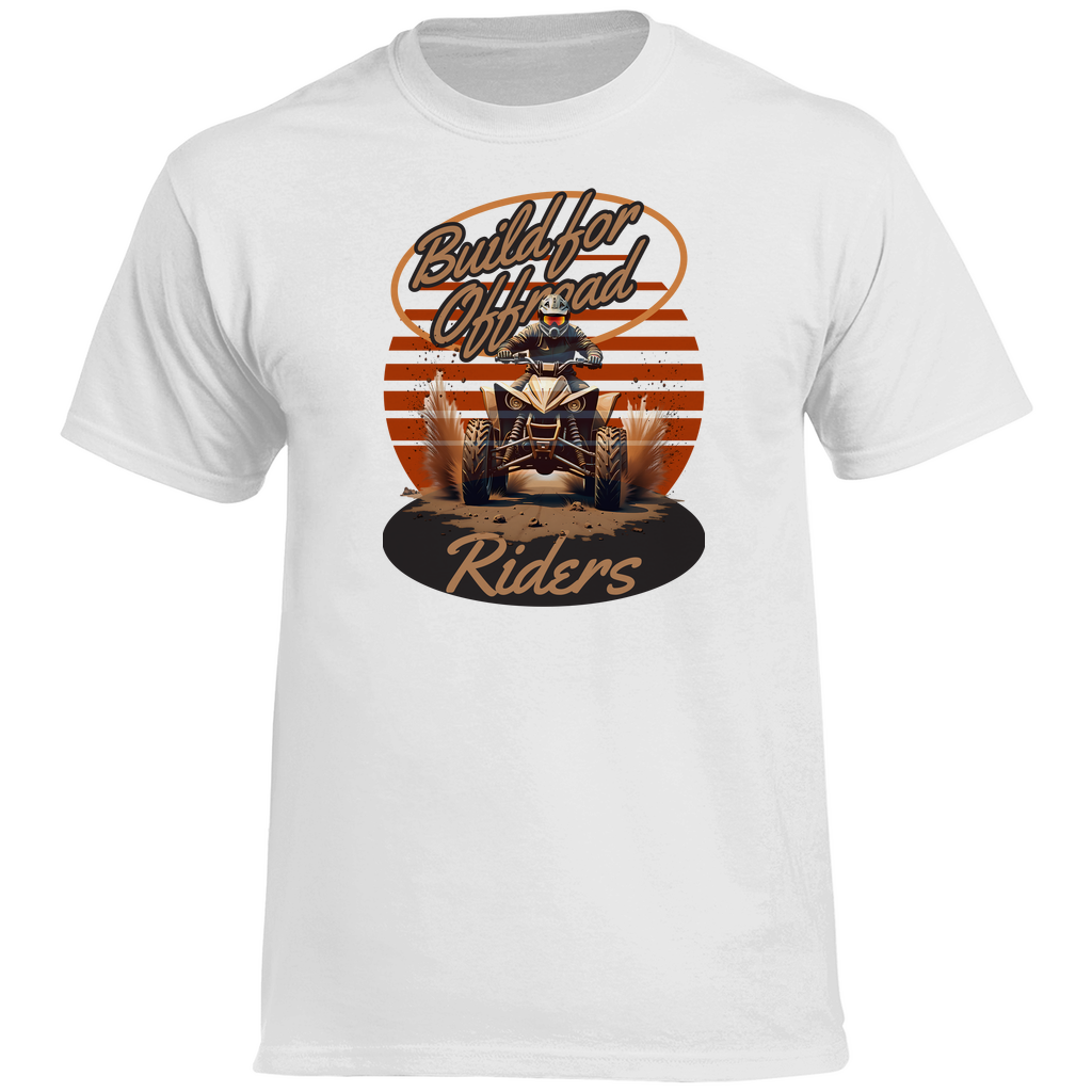 Herren Premium T-Shirt Quad Build for Offroad Riders