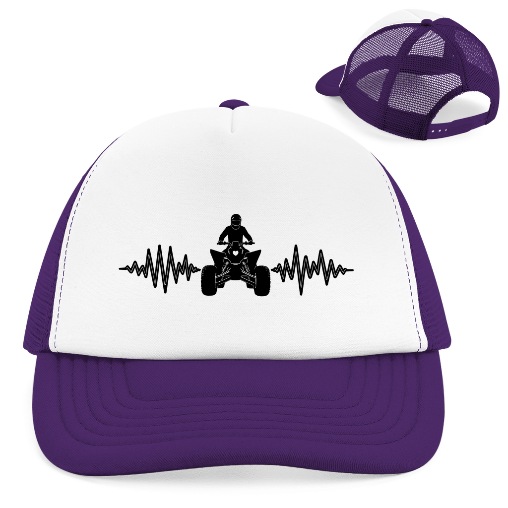 Retro Trucker Cap Quadbeat
