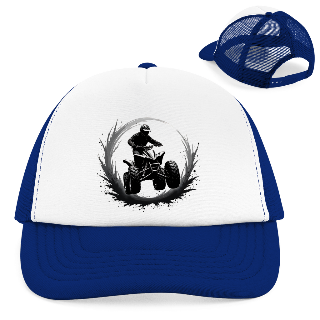 Retro Trucker Cap Quad