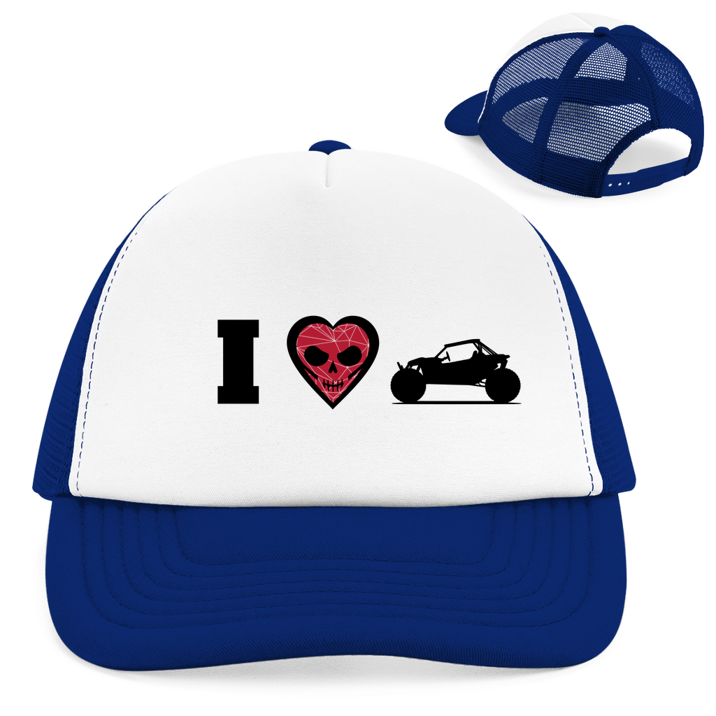Retro Trucker Cap I Love Buggy