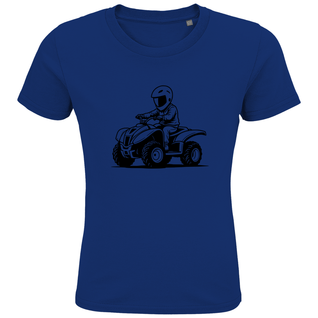 T-shirt bio premium pour enfant Quad Junior