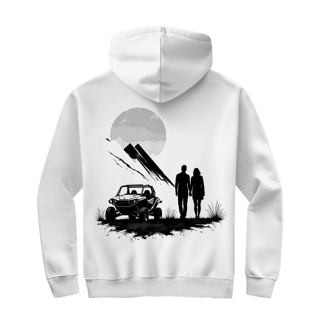 Sweat à capuche zippé unisexe Buggy Love