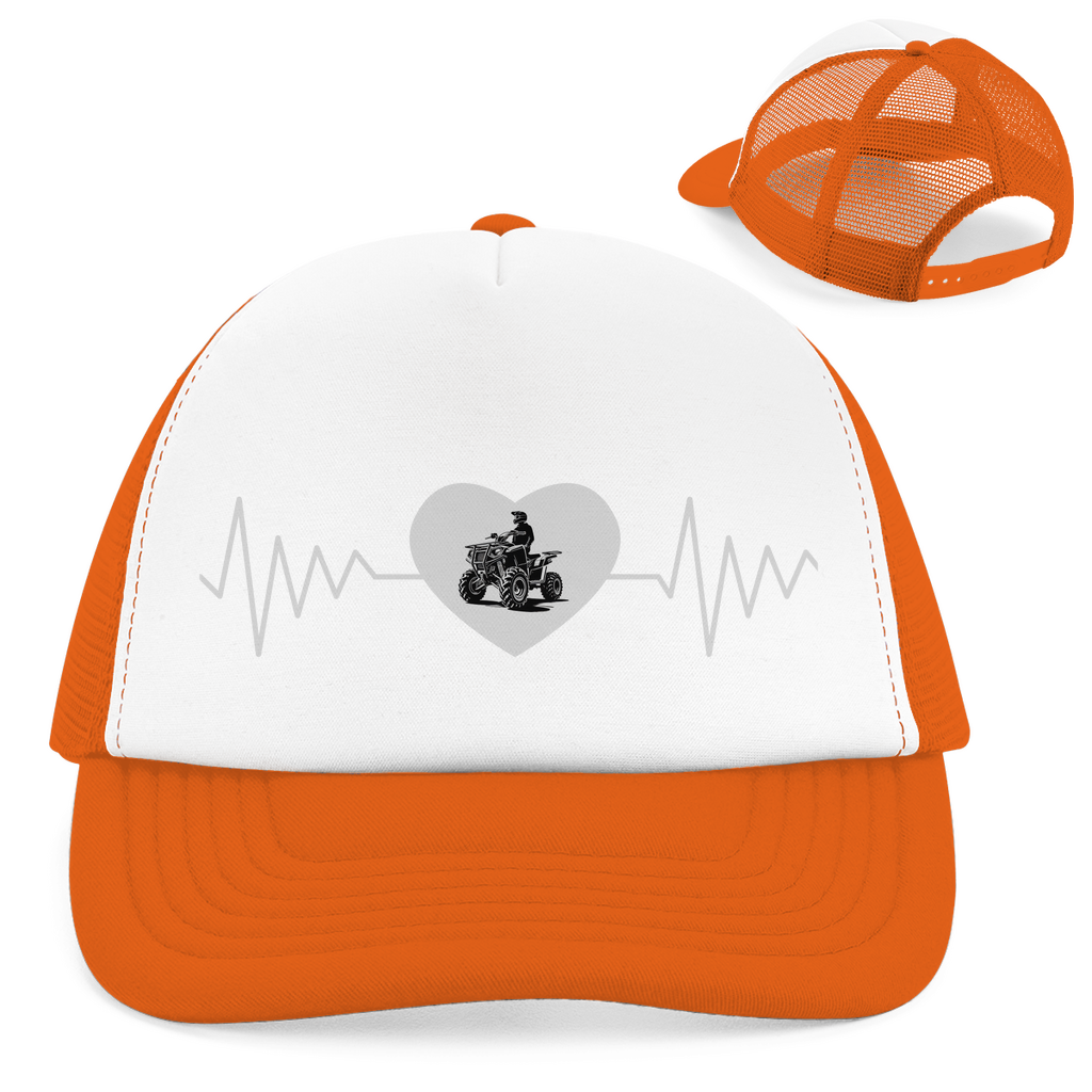 Retro Trucker Cap Herzline