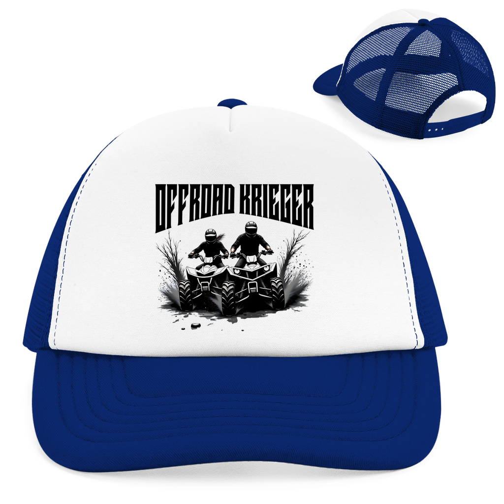 Casquette de camionneur rétro guerrier tout-terrain
