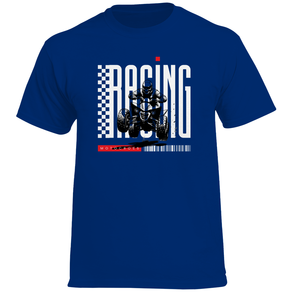 T-shirt premium pour homme Quad Raching
