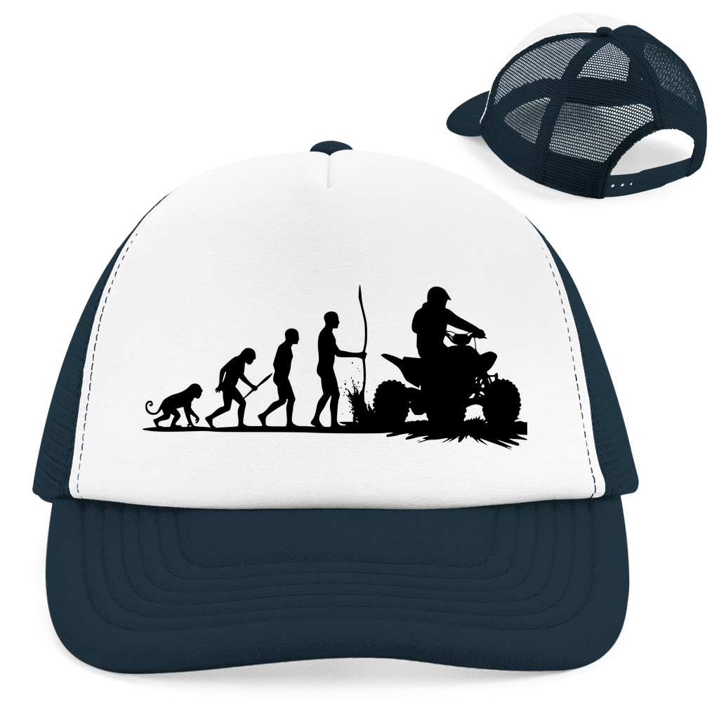 Retro Trucker Cap Evolution