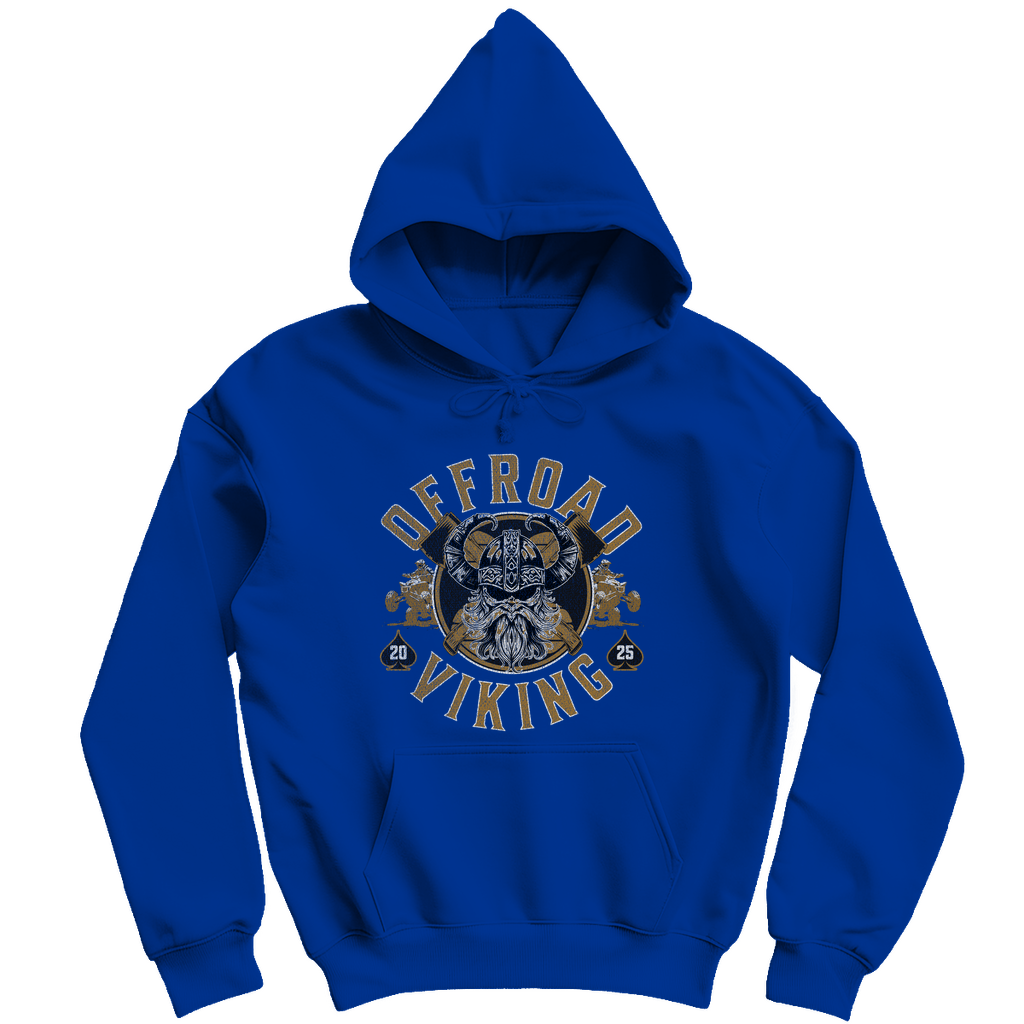 Herren Hoodie Offroad Viking