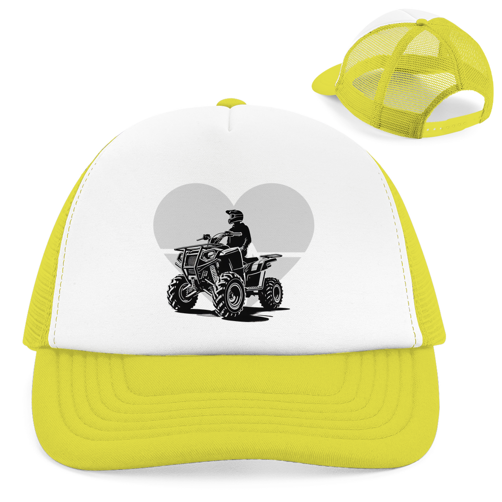 Retro Trucker Cap Quad Herzline