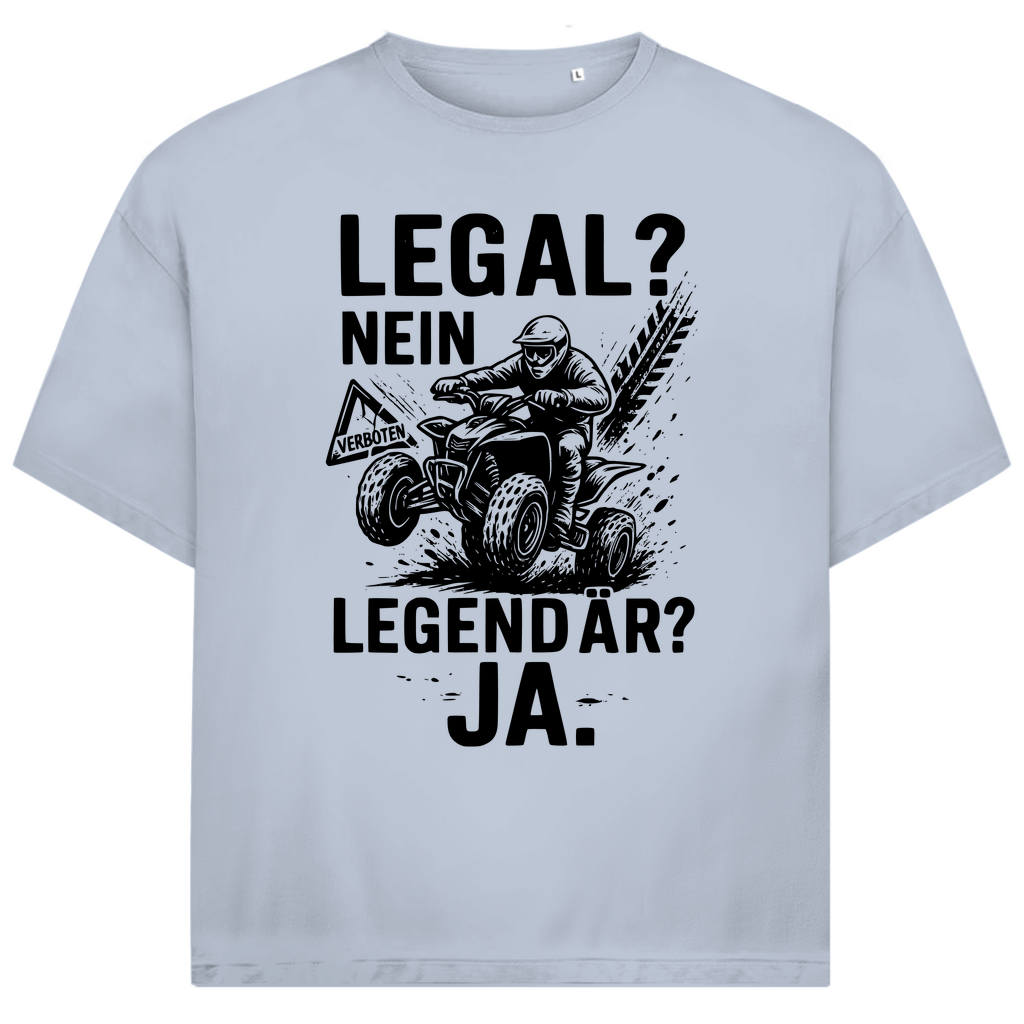 Unisex Jack and Jones Oversize T-Shirt Legal?Nein,Legendär?Ja.