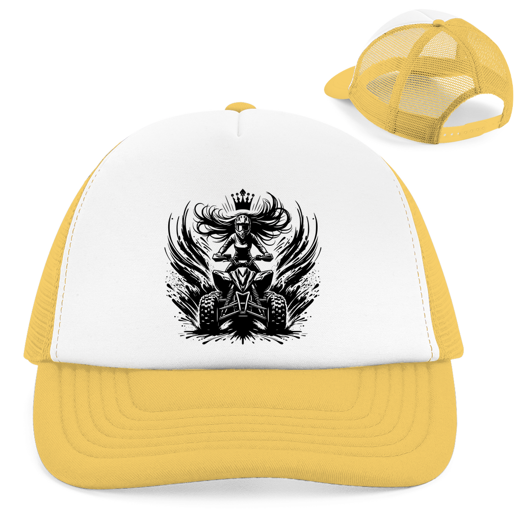 Retro Trucker Cap Quad Princess