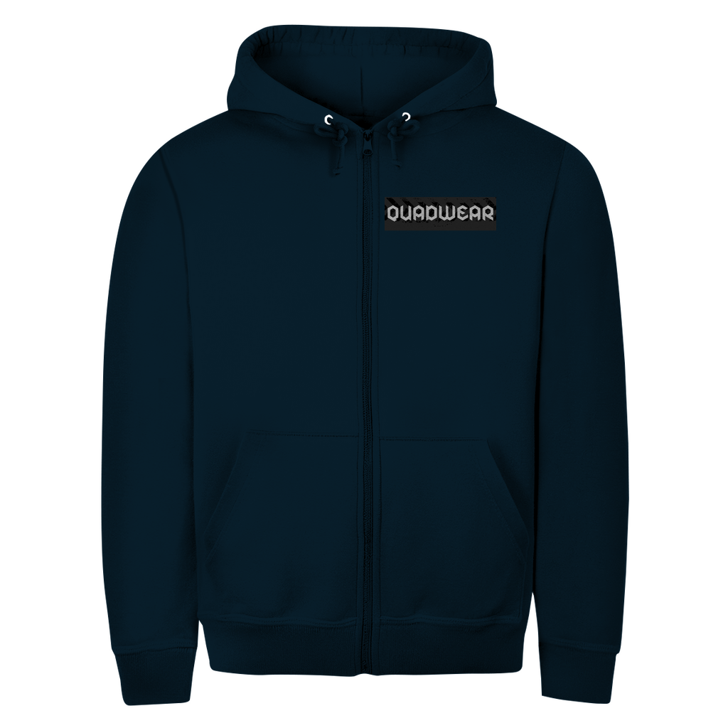 Unisex Zipper Hoodie Quad Evolution