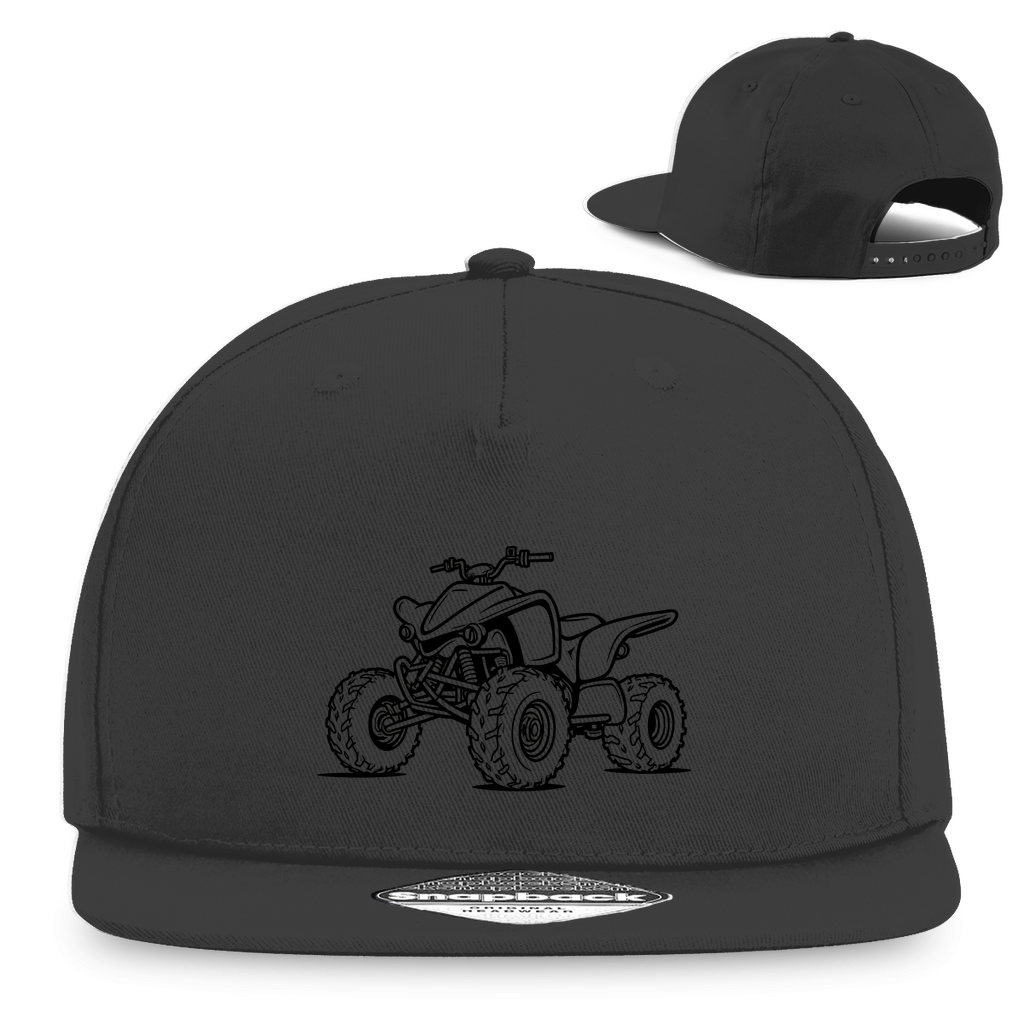 Snapback Rapper Cap Quad