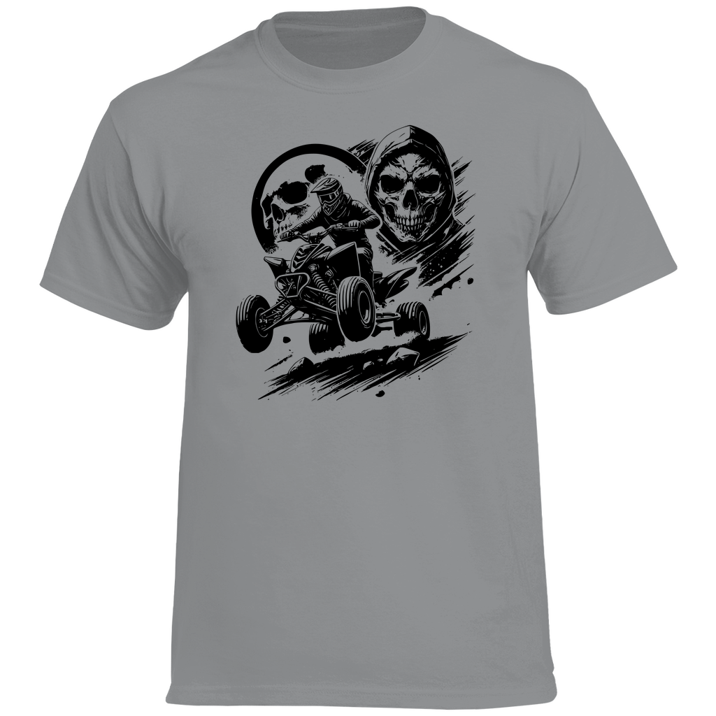Herren Premium T-Shirt Quad Skull