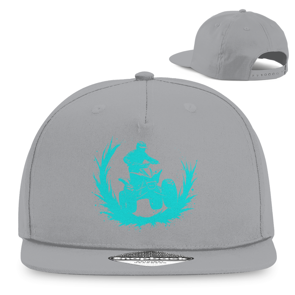 Snapback Rapper Cap Quad