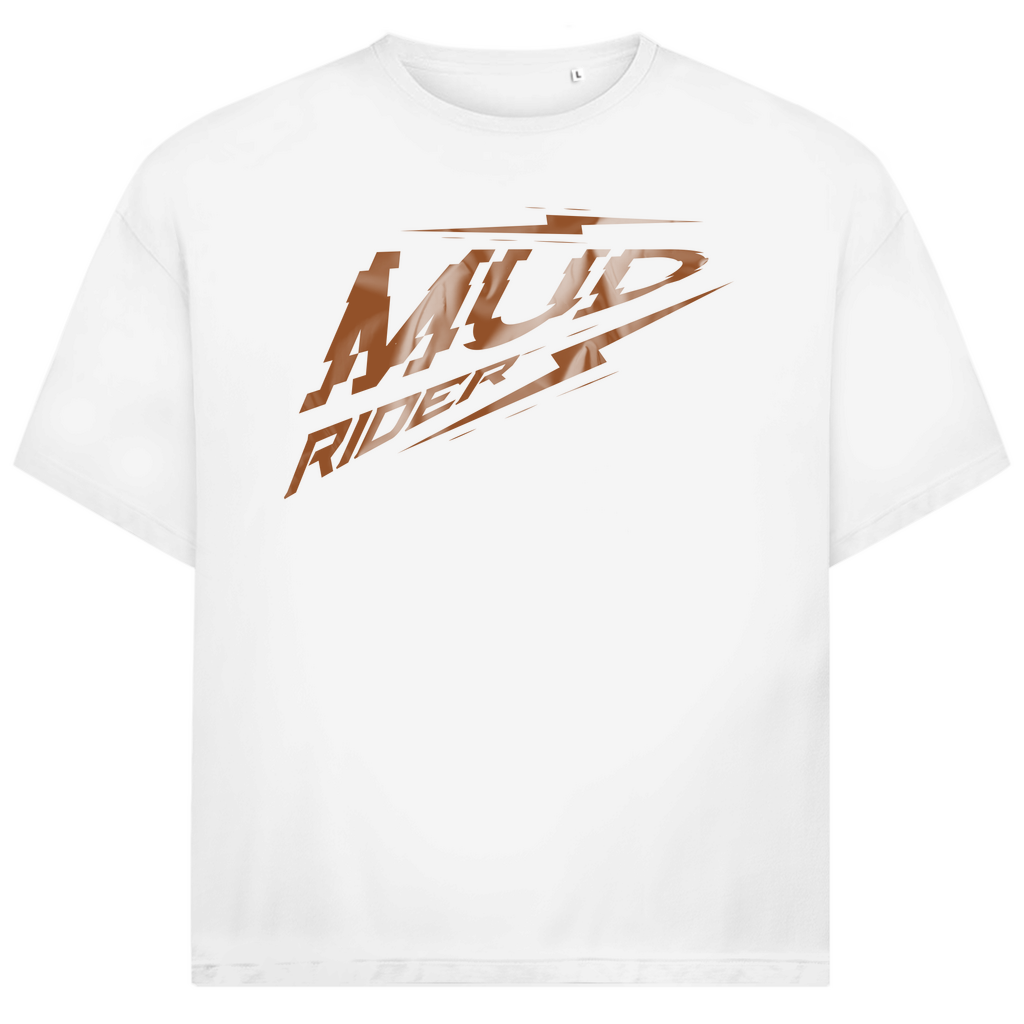 Unisex Jack and Jones Oversize T-Shirt MUD RIDER