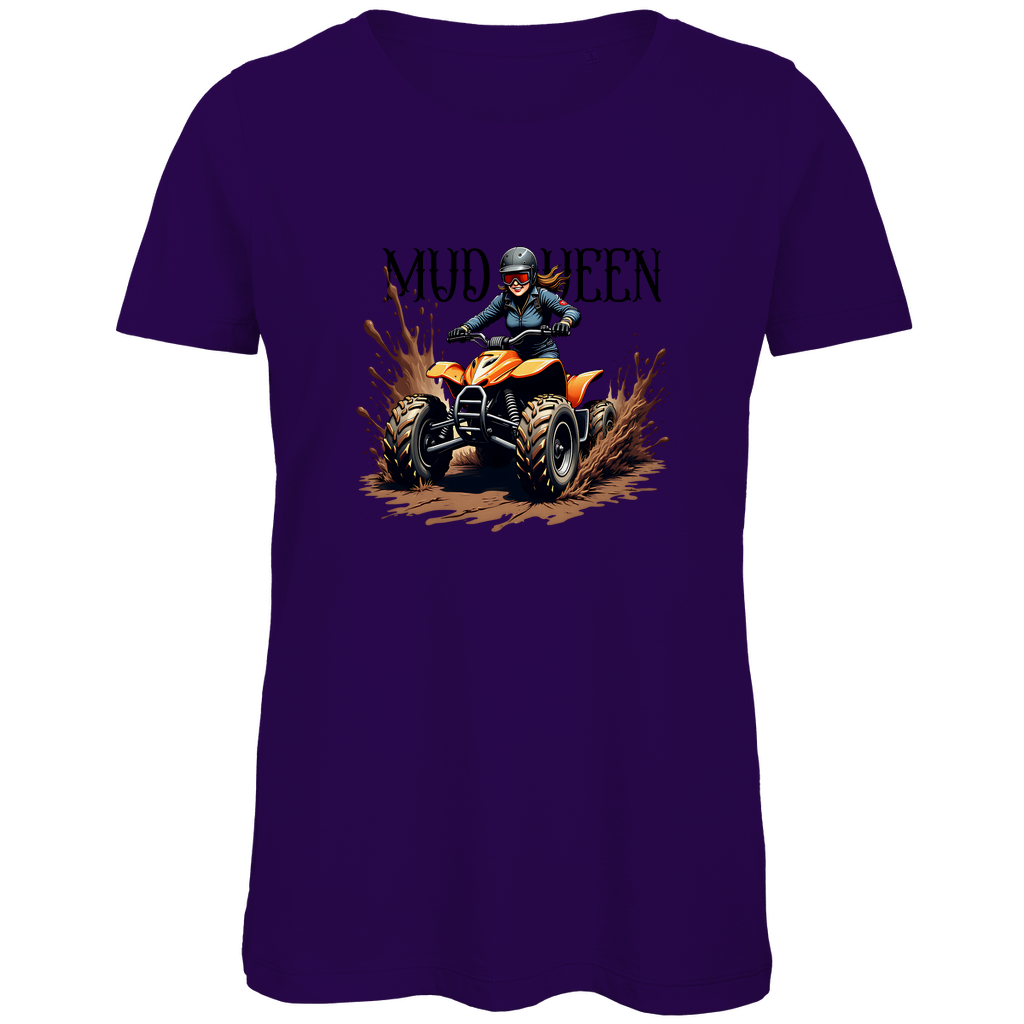 T-shirt bio premium pour femme Quad MudQueen
