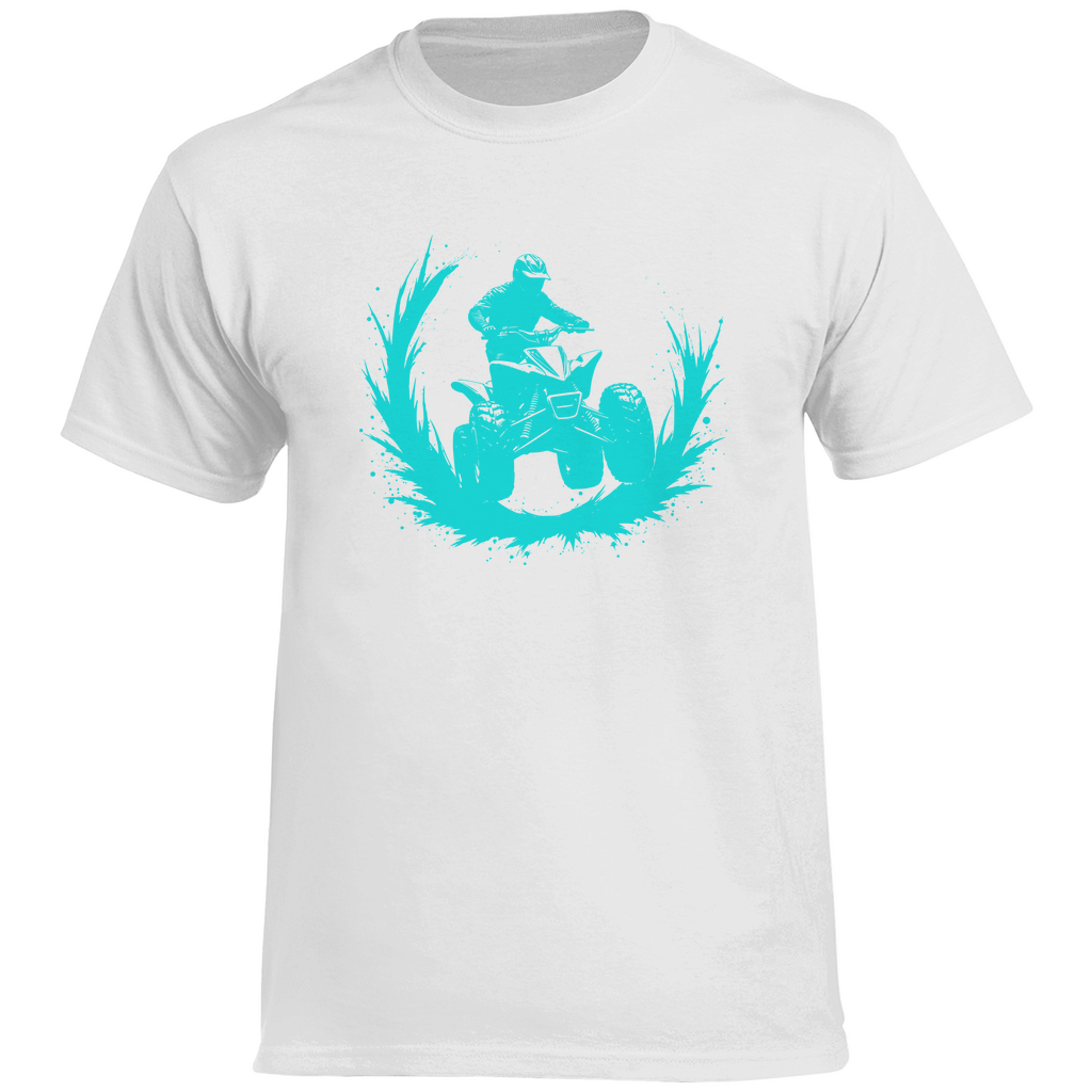 Herren Premium T-Shirt Quad Offroad