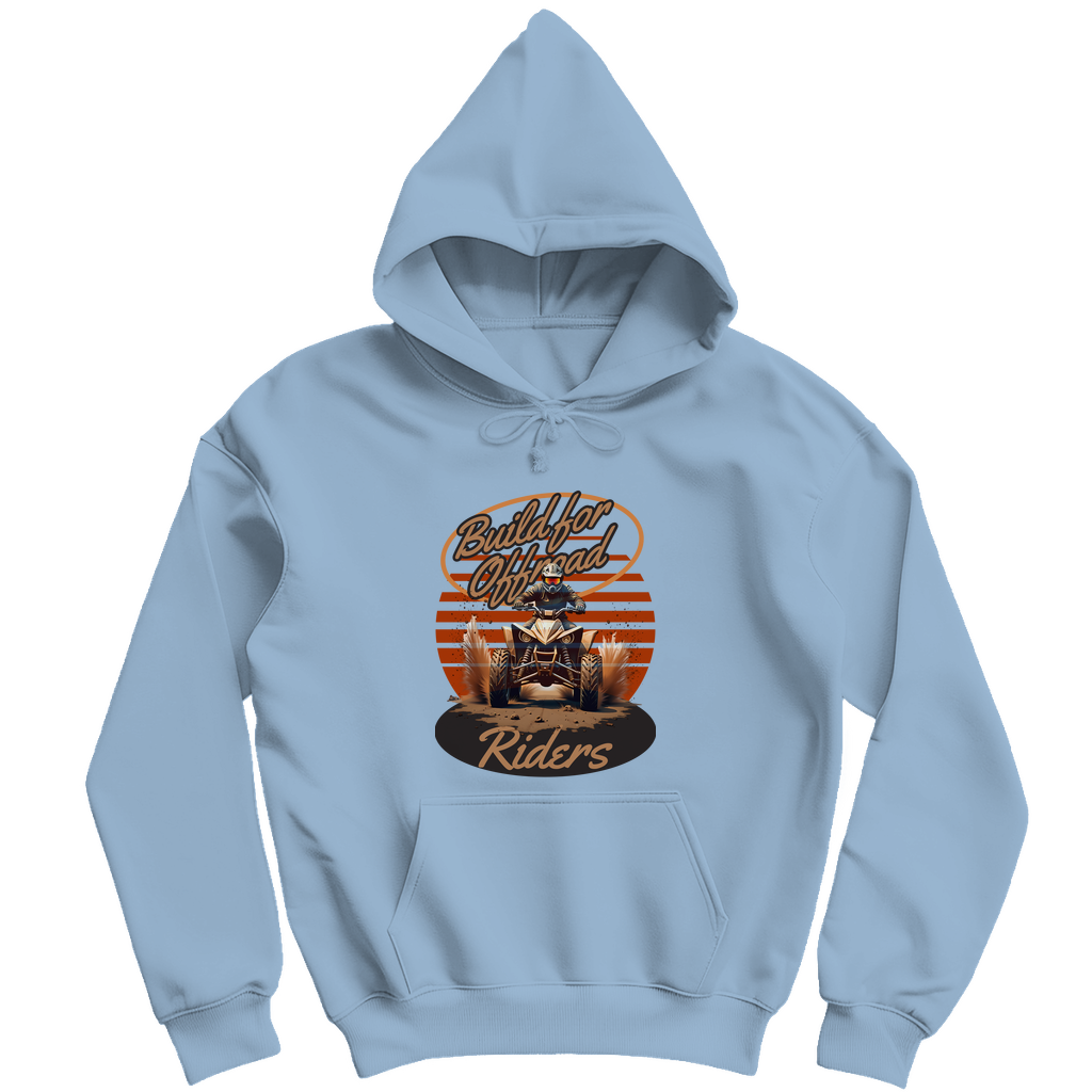 Sweat à capuche pour homme conçu pour le tout-terrain