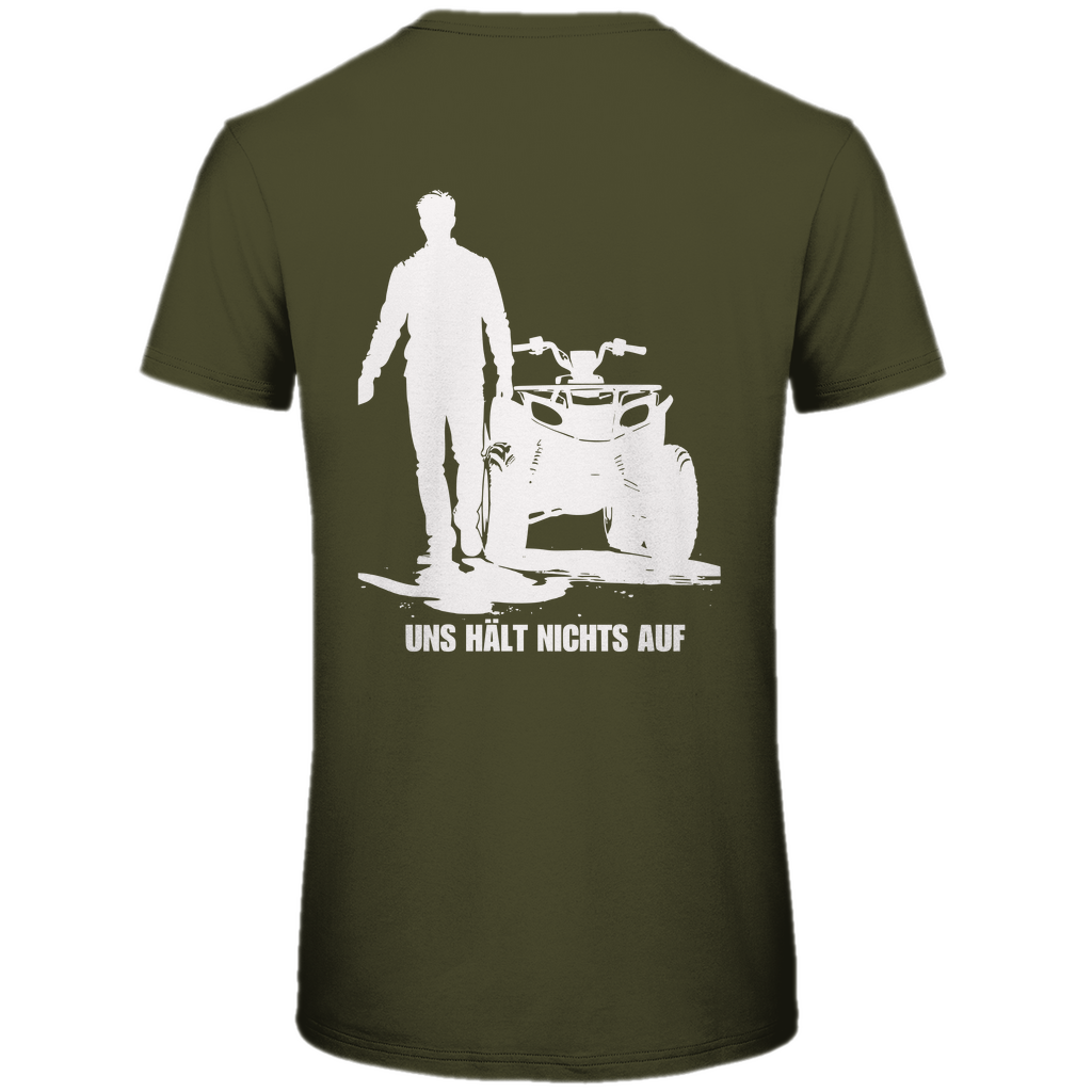 Herren Premium Bio T-Shirt Quad-Paar Uns hält nichts auf